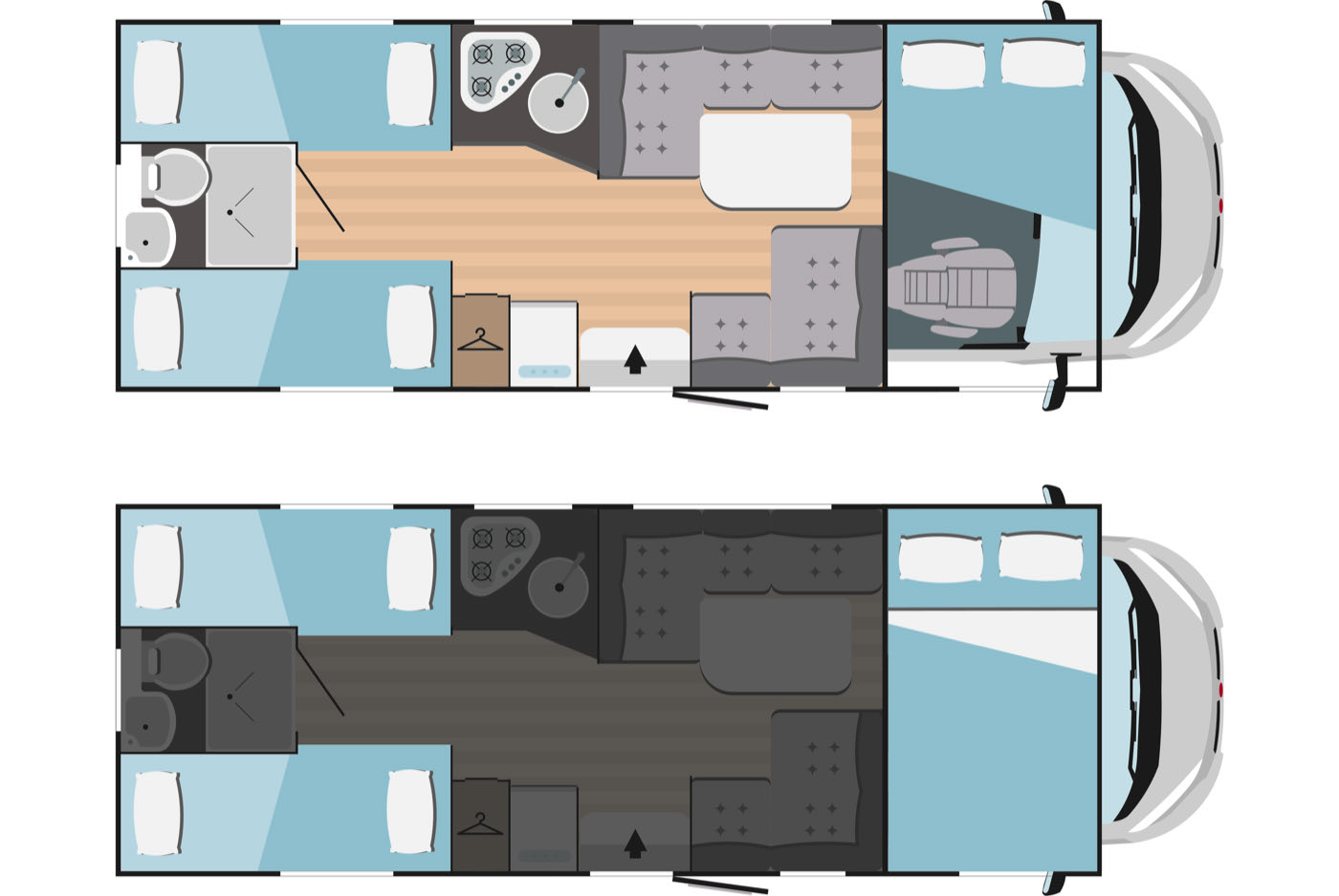 Grundriss Sarus 50